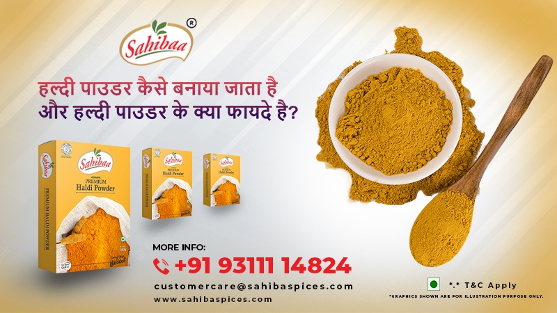 haldi powder